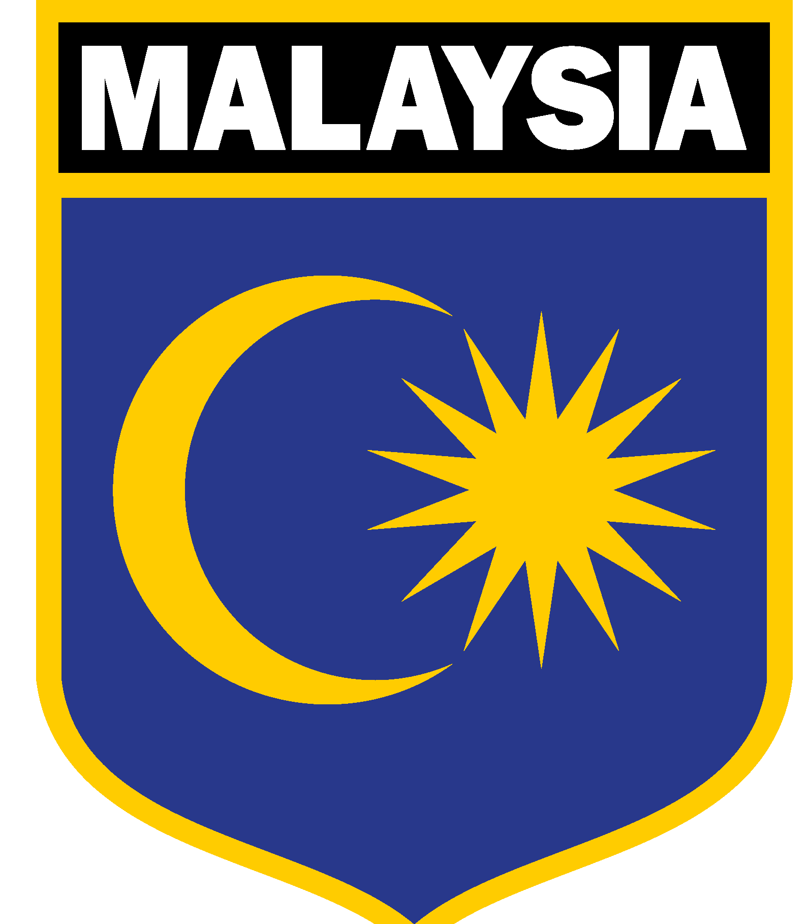 Malaysia National Ice Hockey Team Logo Vector Logo